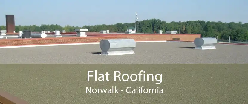 Flat Roofing Norwalk - California