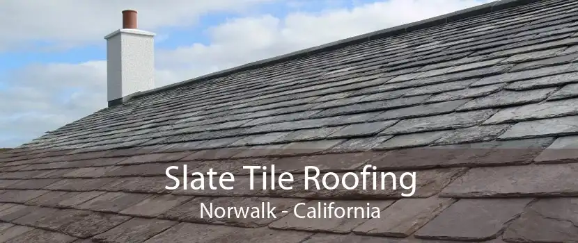 Slate Tile Roofing Norwalk - California