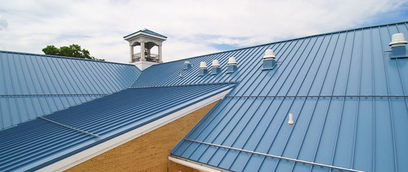 Commercial Metal Roofing Norwalk