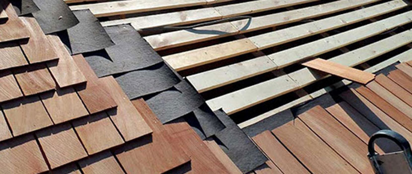 Install Wood Shingles Roofing Norwalk