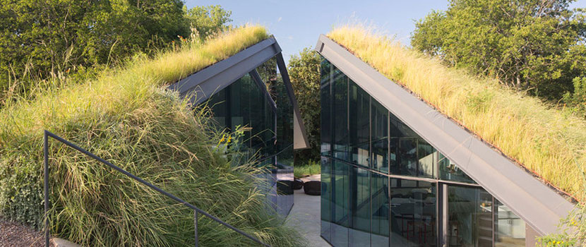 Residential Green Roof Norwalk